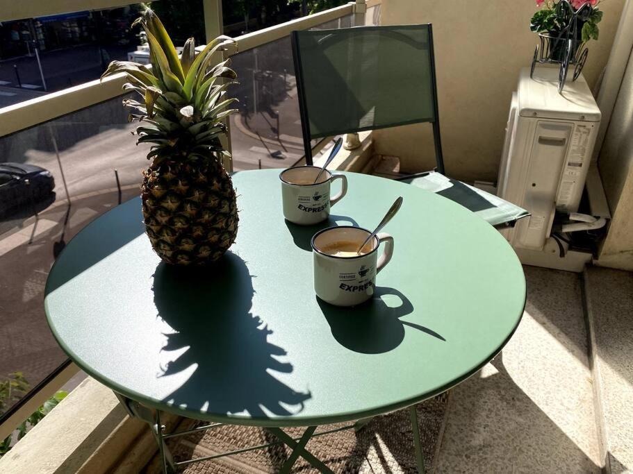 Studio Balcon, Centre Ville, Proximite Plages, Commerces, Restaurants, Musees... Antibes Exterior foto